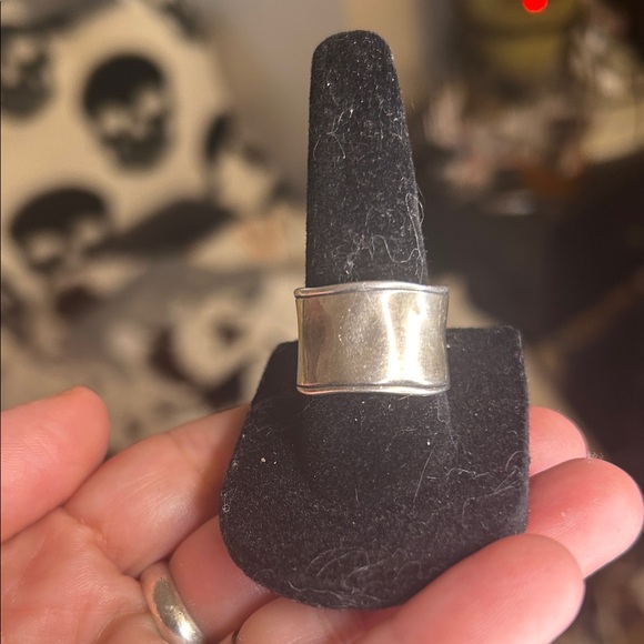 Silpada Jewelry - 7.2g VTG Silpada Sterling Silver 925 Wide Band Ring Size ~7.5 Jewelry